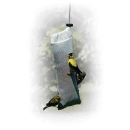 WOODLINK LTD Woodlink Thistle Sock Feeder White 1 Pound - NASOCK WO38157